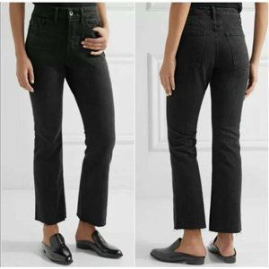Helmut Lang Black High Rise Women Jeans